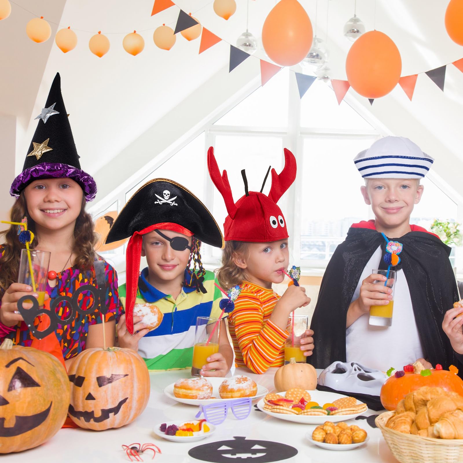 Mario And Luigi Hats Crab Hat Dress Up Theme Party Roleplay On