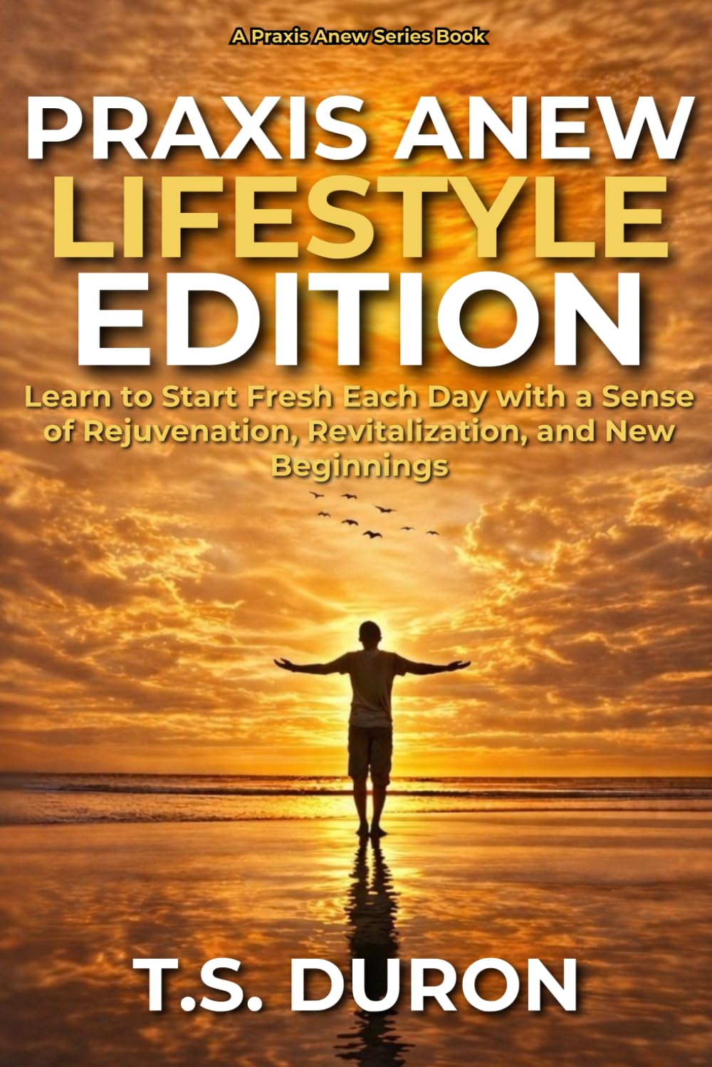 Praxis Anew Lifestyle Edition: Learn to Start Fresh Each Day with a Sense of Rejuvenation, Revitalization, and New Beginnings. (The Praxis Anew Series)