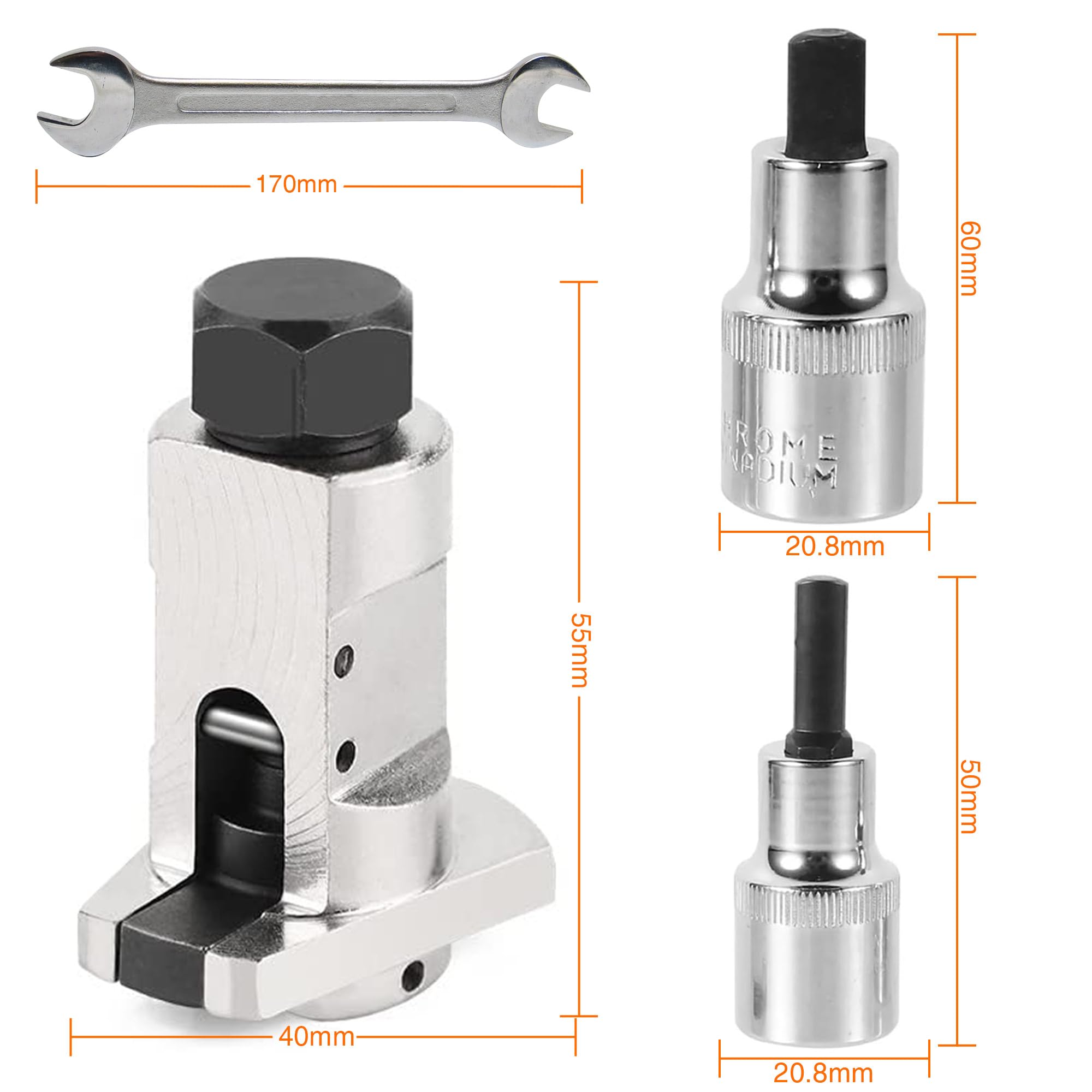 AIFIZO Spreizer Radlagergehäuse Universal Spreizer Aschine 4912-5
