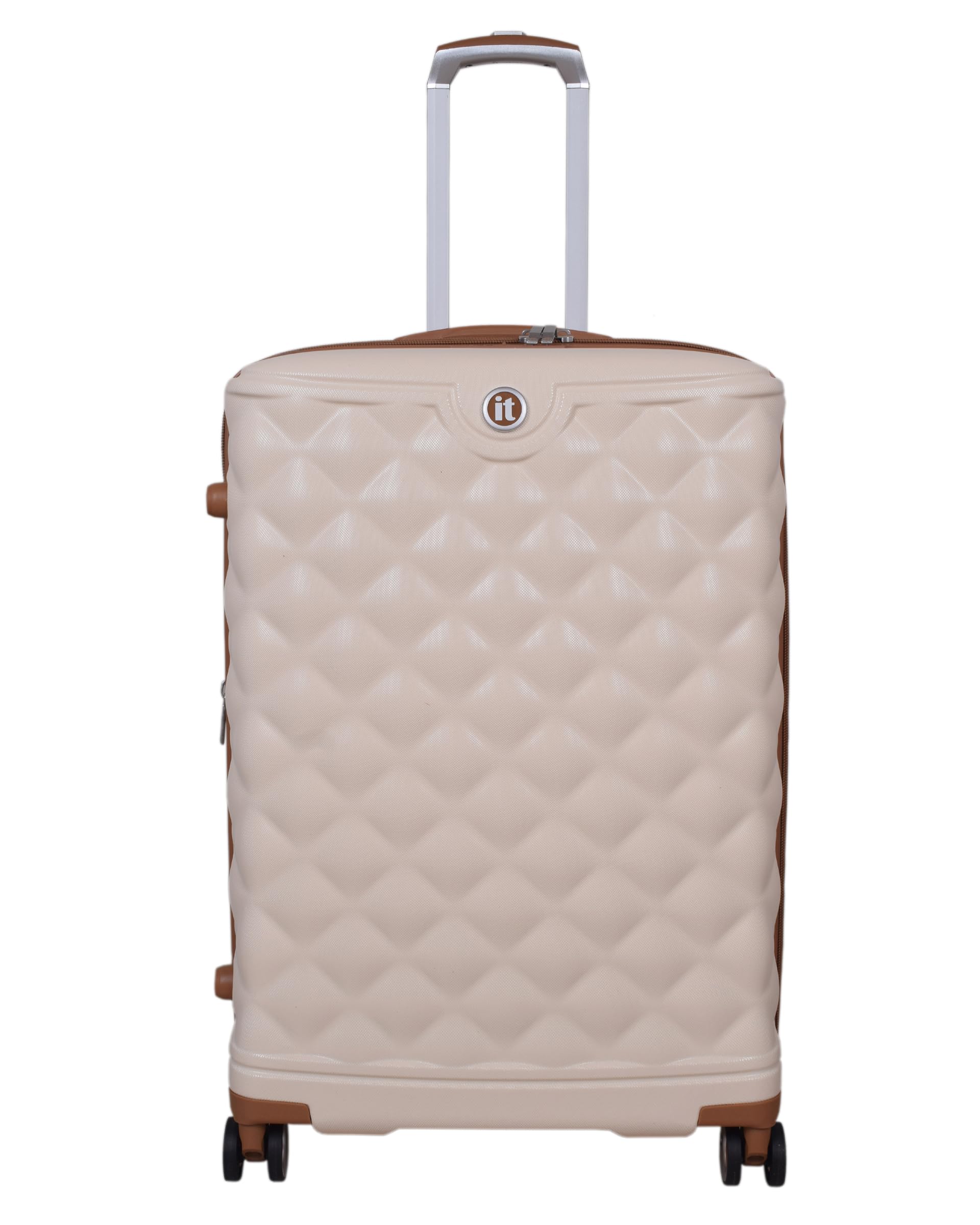 Indulging-Cream-24 inches-Medium-Expandable Hard Case Beautiful Interior Check-in Luggage 8 Wheel Trolley Bag-image-41