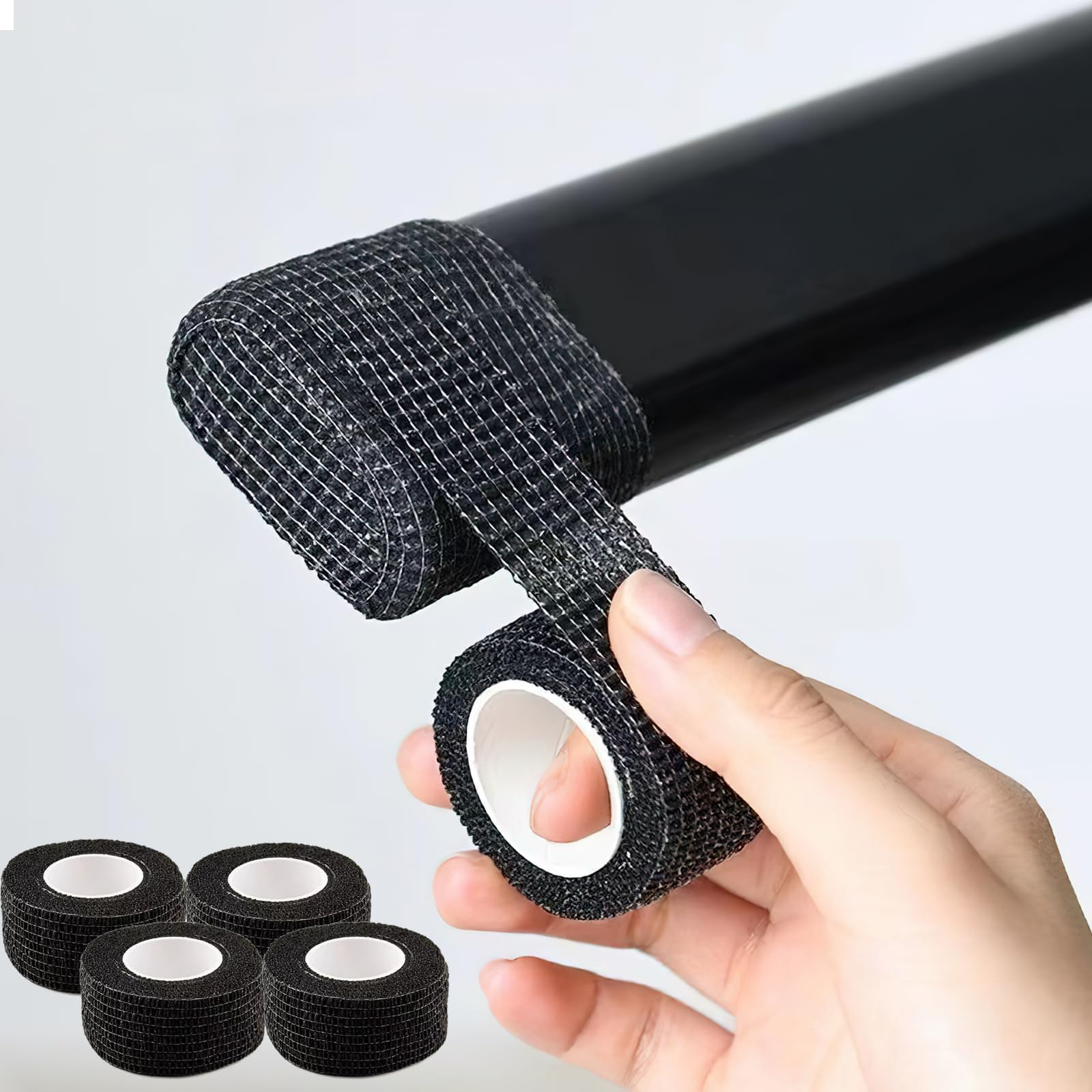 4 PCS Non-Woven Tape Chair Leg Floor Protectors to Protect Wood Floor ...