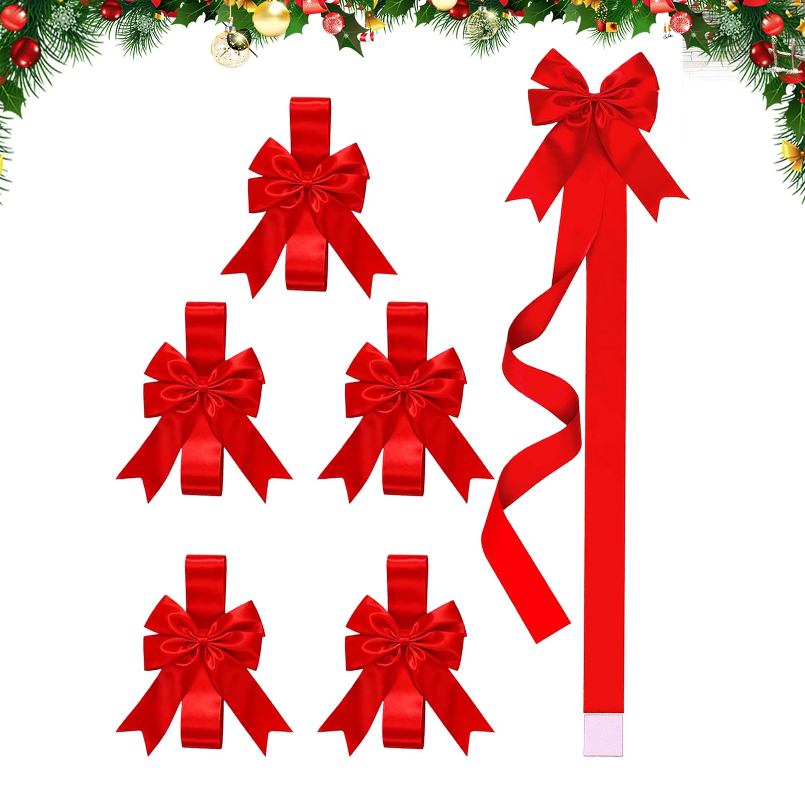 Decoración de Navidad para armarios de estilo granja, ideal para regalar en vacaciones