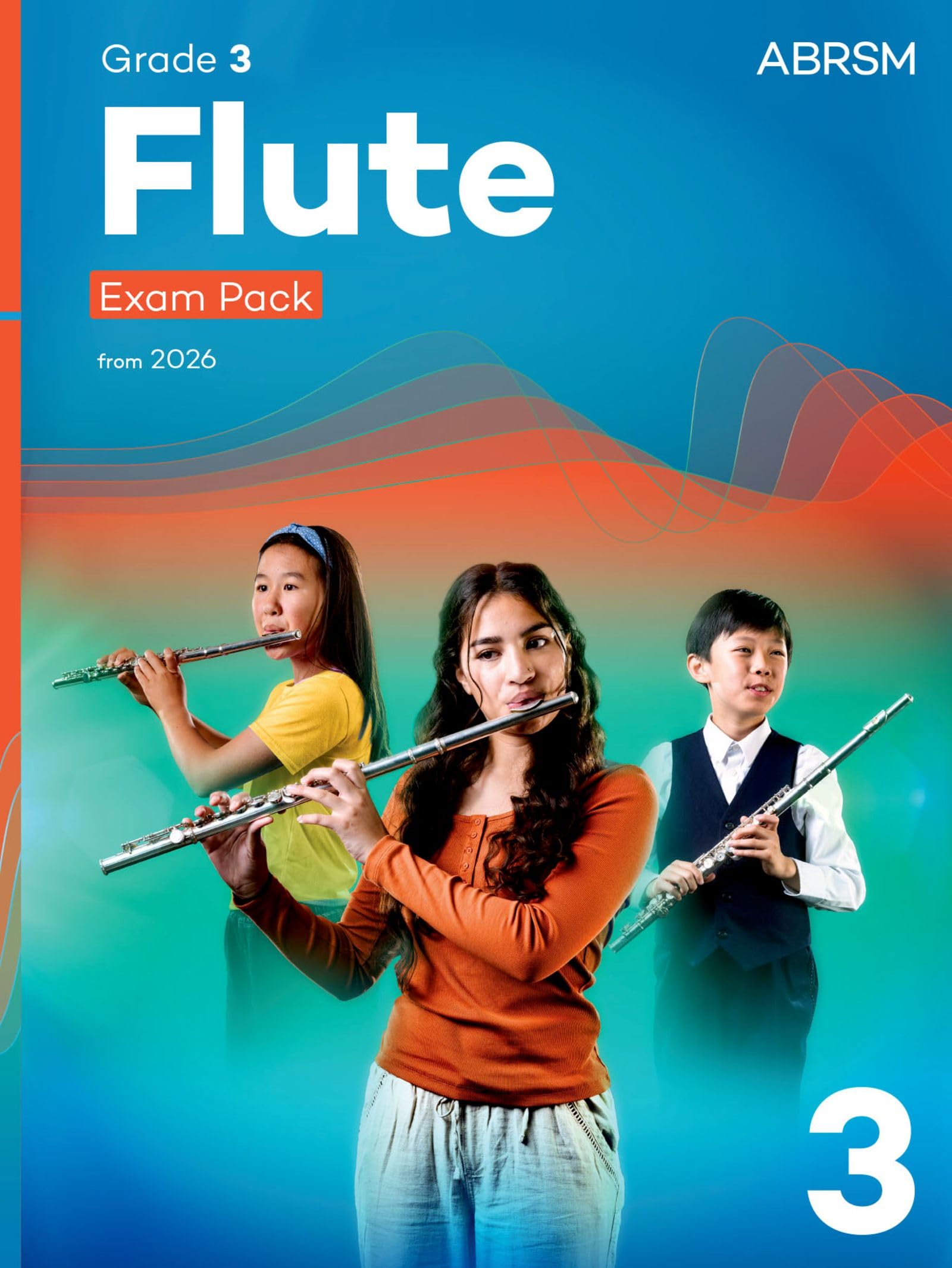 Flute Exam Pack from 2026, ABRSM Grade 3 by  ABRSM - 9781786016508
