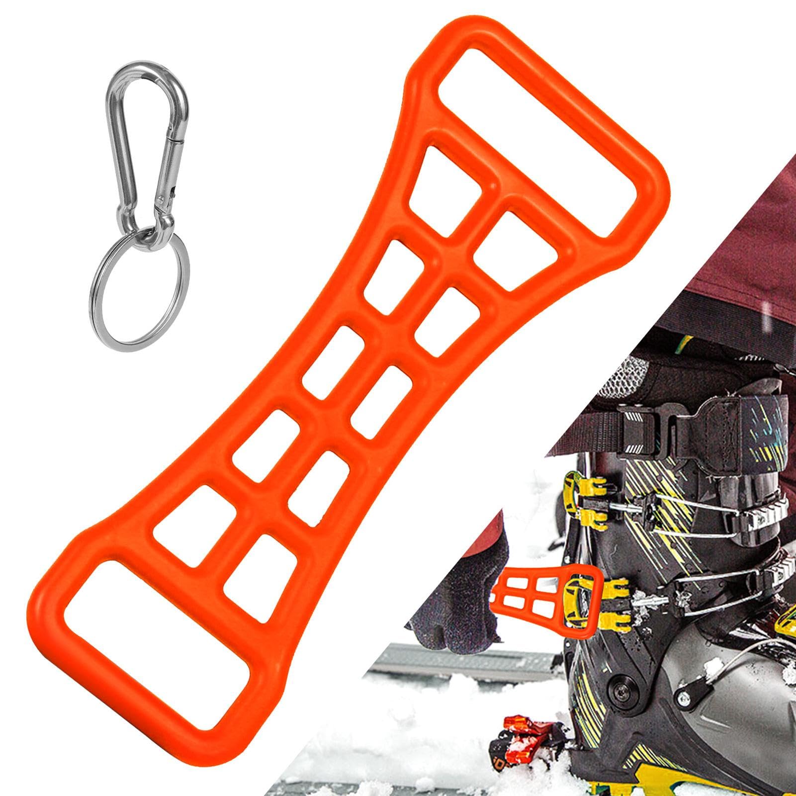 Amazon | スキー靴バックル補助ツール、スキーブーツバックル補助
