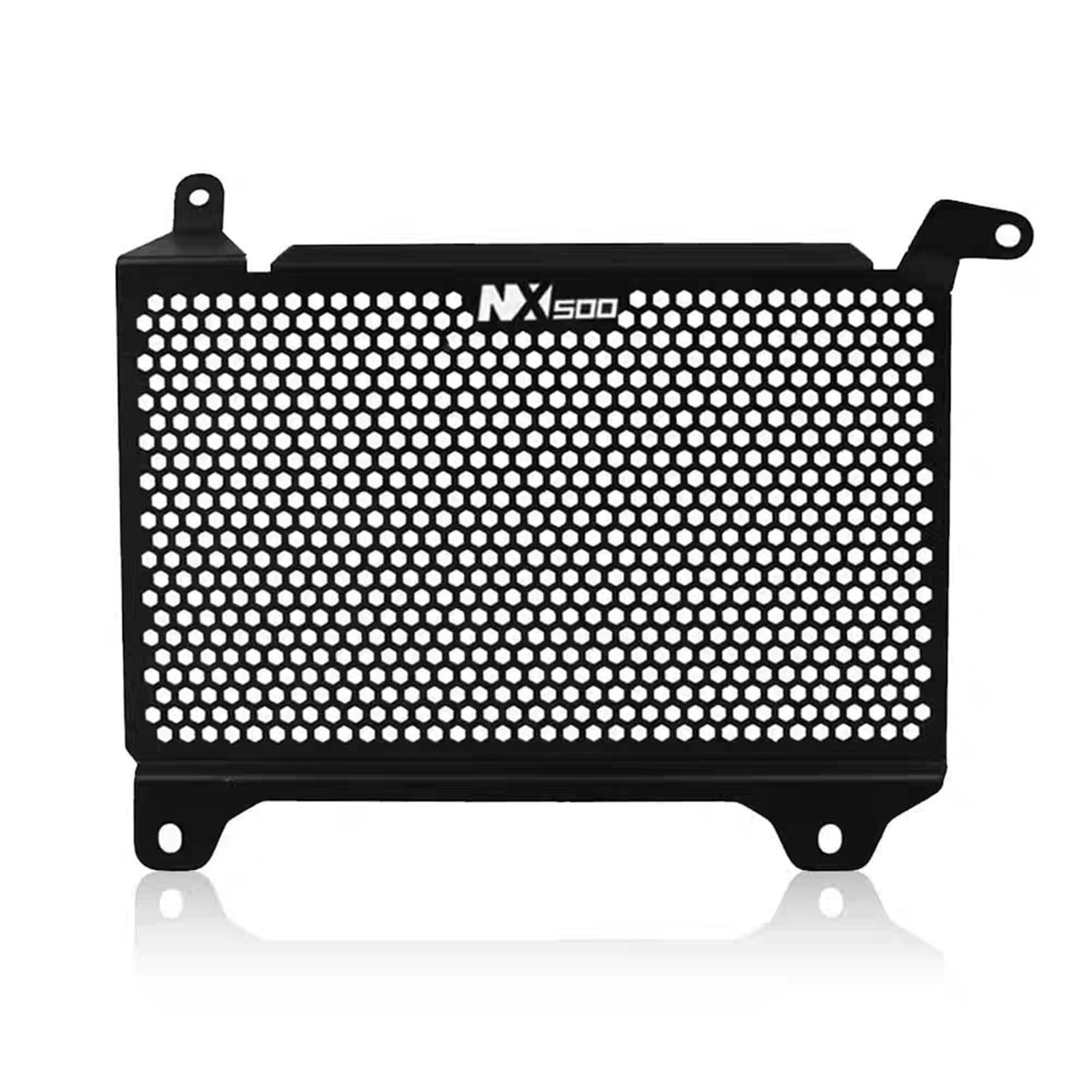 Protector De Protección Cubierta Rejilla Radiador Motocicleta para Honda NX500 NX400 2023 2024 2025(Black-NX500)