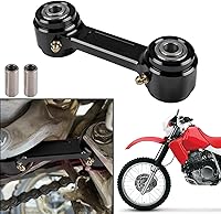 Vista 18 de Billet - Eslabón de bajada de suspensión trasera, kit de eslabones de suspensión trasera de aluminio para motocicleta todoterreno para Honda XR650L