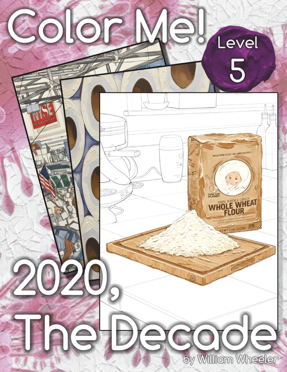 Color Me! 2020, The Decade (Color Me! Adult Coloring Books)