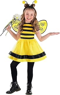 Morph Bumble Bee Costume Girls Bee Costume Kids Girls Bumblebee Costume Kids Bee Costume Toddler Bumble Bee Costume Baby Girl