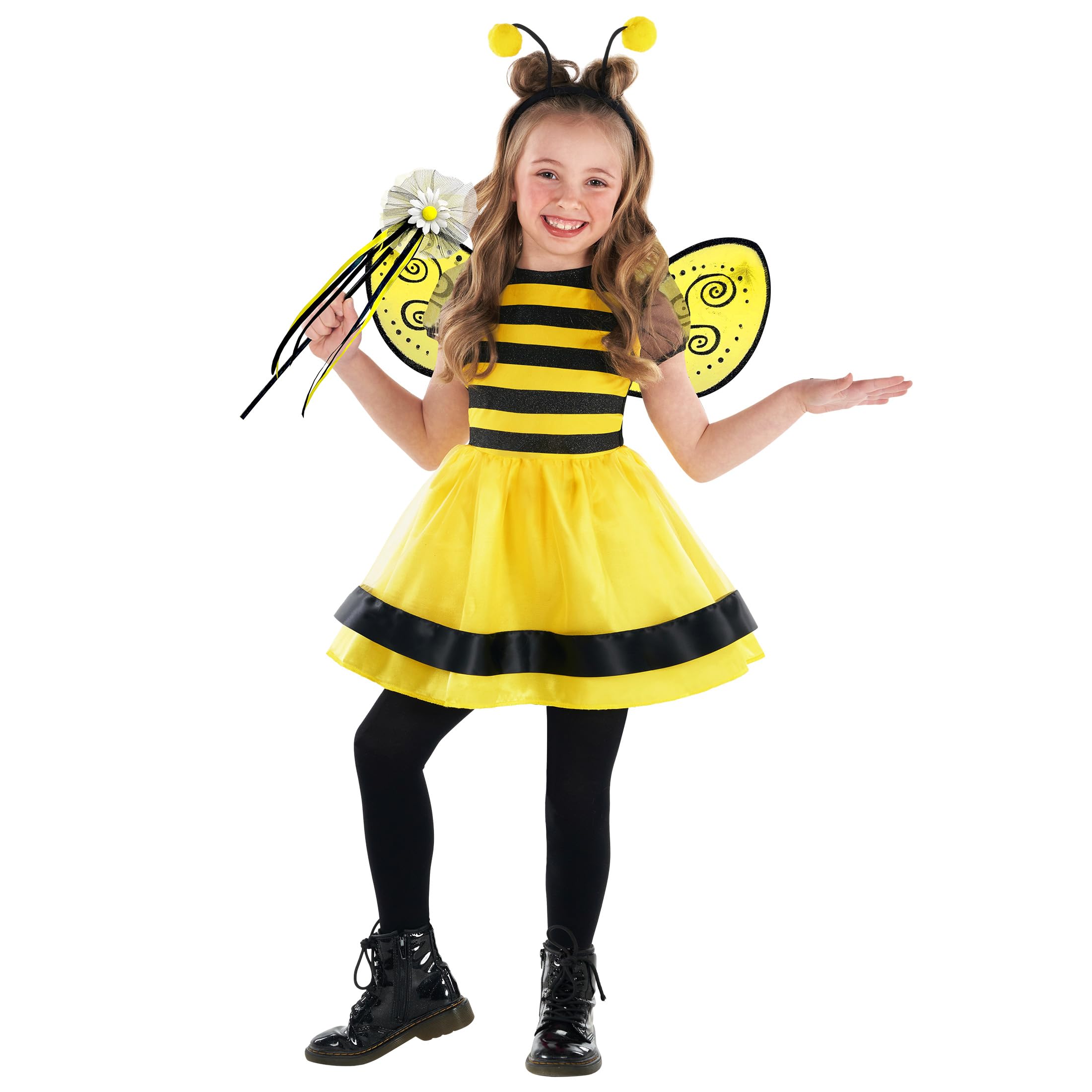 Morph Disfraz Abeja Niña, Alas De Abeja Niña, Disfraz Abeja Bebe, Disfraz Abejas Niña, Disfraz Abejorro Niña, Disfraz Animal Niña, Disfraces Carnaval Bebe Niña, Disfraz Carnaval Niña