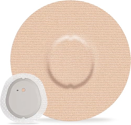 Dexcom - Parches adhesivos G7 impermeables, paquete de 20 parches Dexcom para G7, cinta flexible CGM, hipoalergénica y sin látex, parche superpuesto