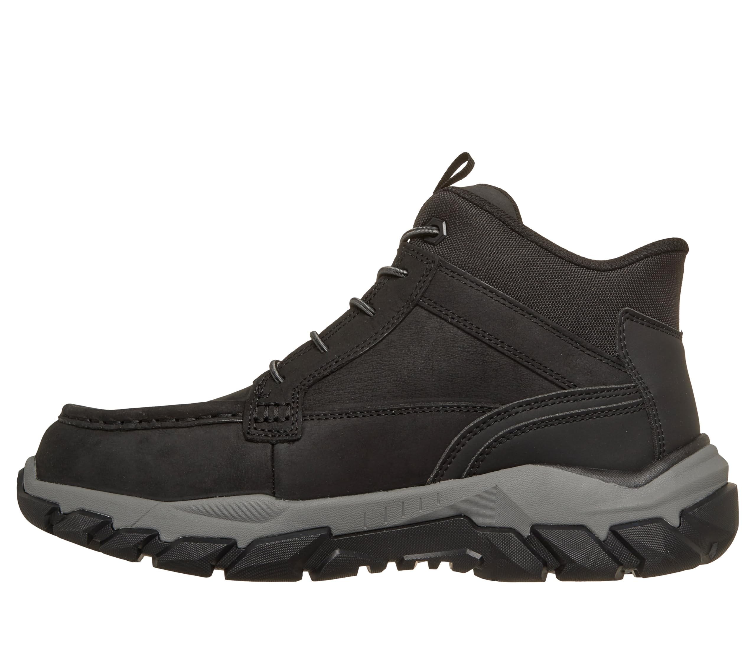 Skechers Homme Santoro MOC Toe Hands Free Slip Ins Botte Industrielle