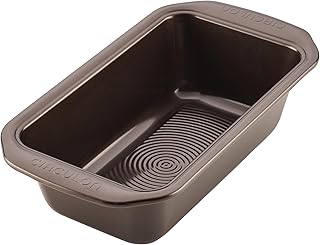 Circulon - 46013 Circulon Bakeware Meatloaf/Nonstick Baking Loaf Pan, 9 Inch x 5 Inch, Chocolate Brown