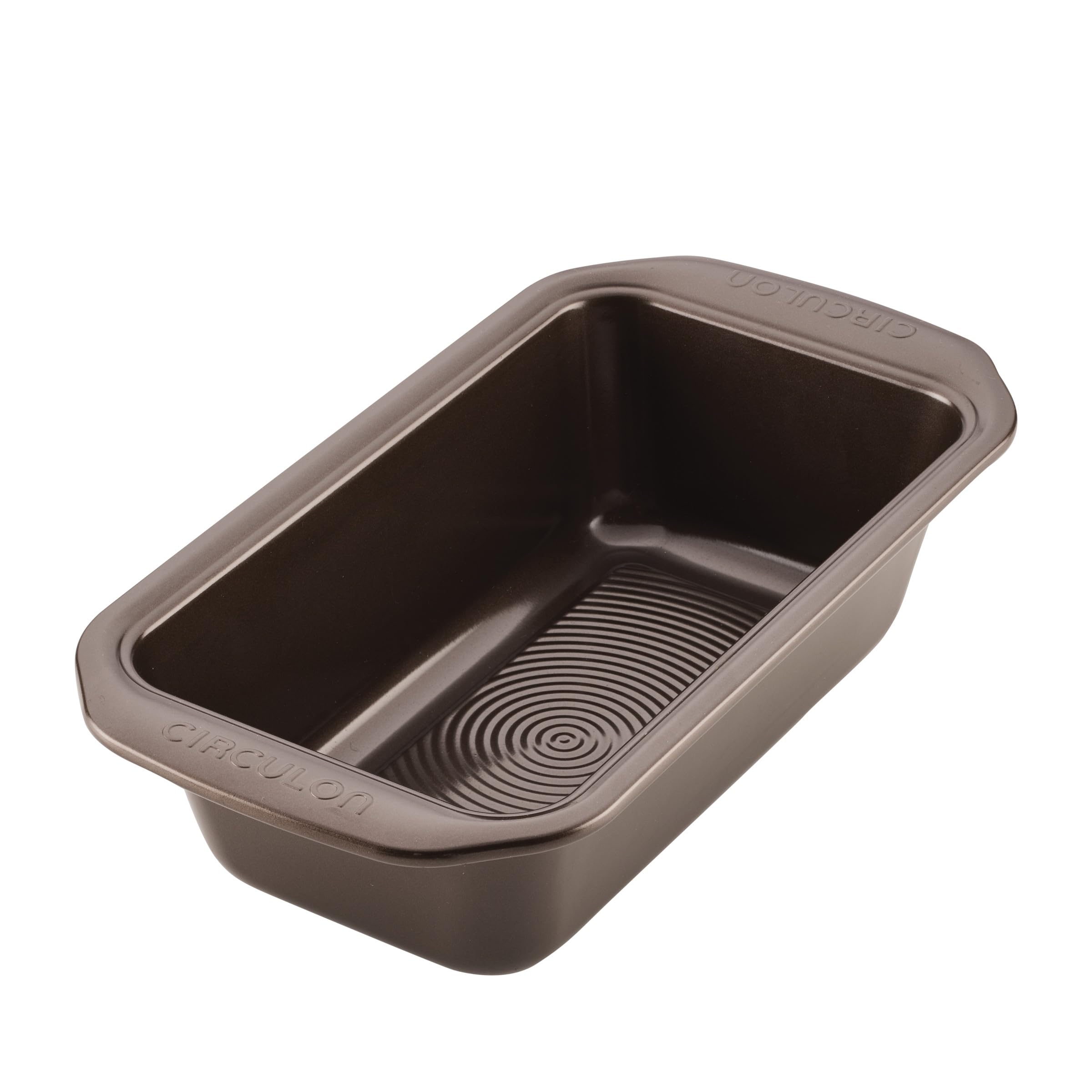 Circulon - 46013 Circulon Bakeware Meatloaf/Nonstick Baking Loaf Pan, 9 Inch x 5 Inch, Chocolate Brown
