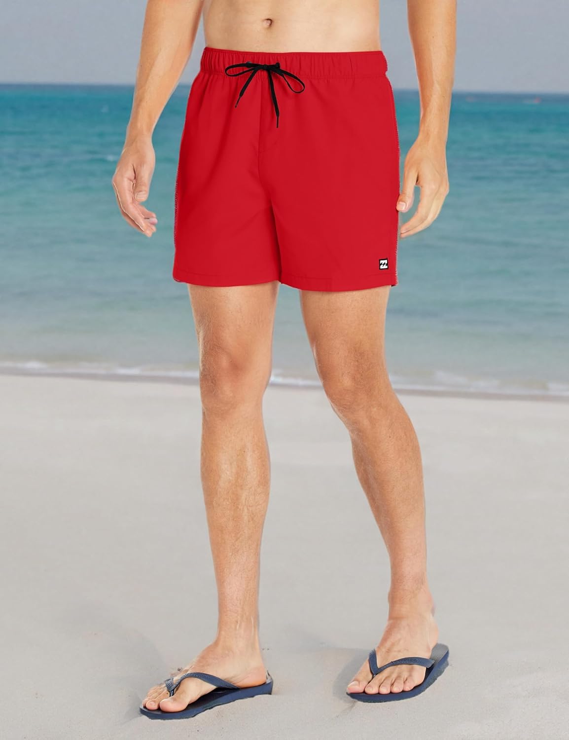 Billabong Mens Classic Elastic Waist Boardshort Swim Short Trunk, 16 Inch Outseam - Image 3