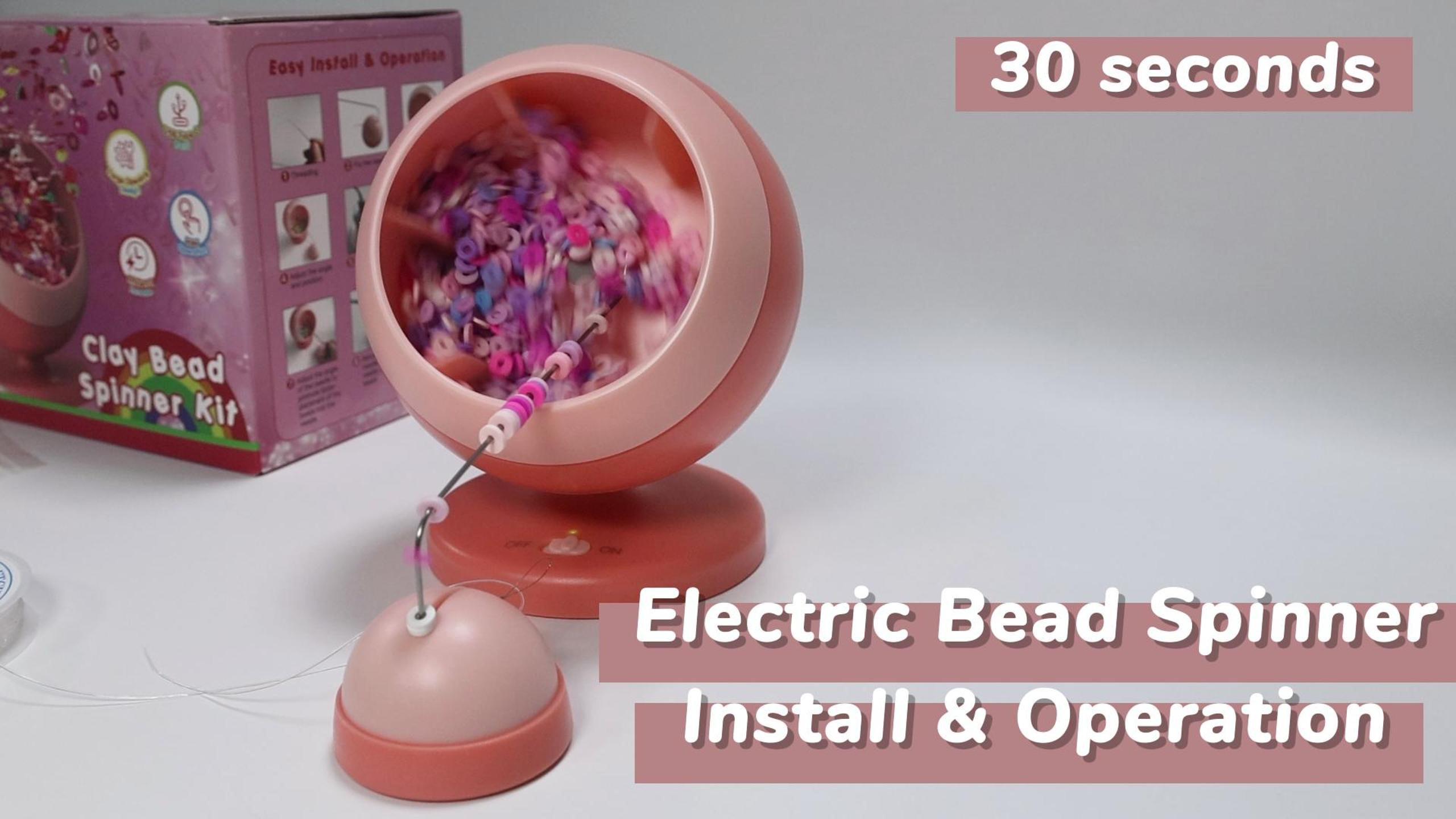 Electric Bead Spinner For Jewelry Making - Fast Automatic Beading Tool With 2 Needles & USB Cable, Perfect For DIY Bracelets & Necklaces - View #6