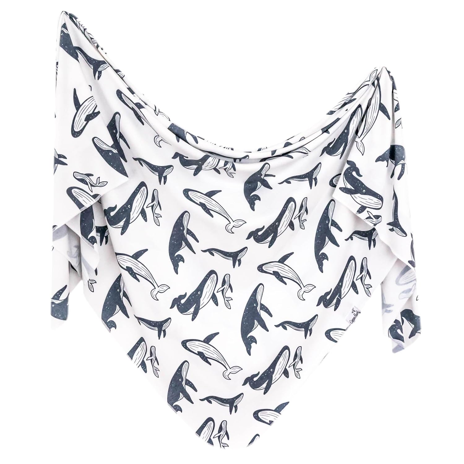 Copper Pearl Baby Swaddle Blanket - Premium Knit Baby Blanket, Large Soft Stretchy Receiving Blankets for Baby Boy and Girl, Swaddles for Newborn, Infant, and Toddler (Cove)