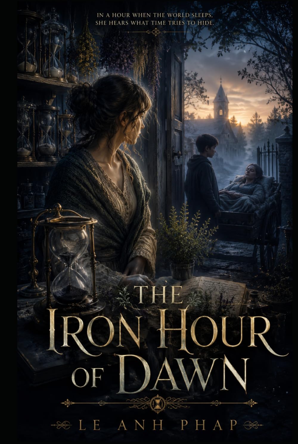 The Iron Hour of Dawn: A Gothic Fantasy Romance of Time, Fate, and Forbidden Mercy