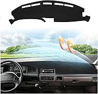 Vista 47 de CARTIST Funda para salpicadero Compatible con Kia Soul 2014-2019 Accesorios Funda para salpicadero Alfombrilla antideslizante y antirreflejos
