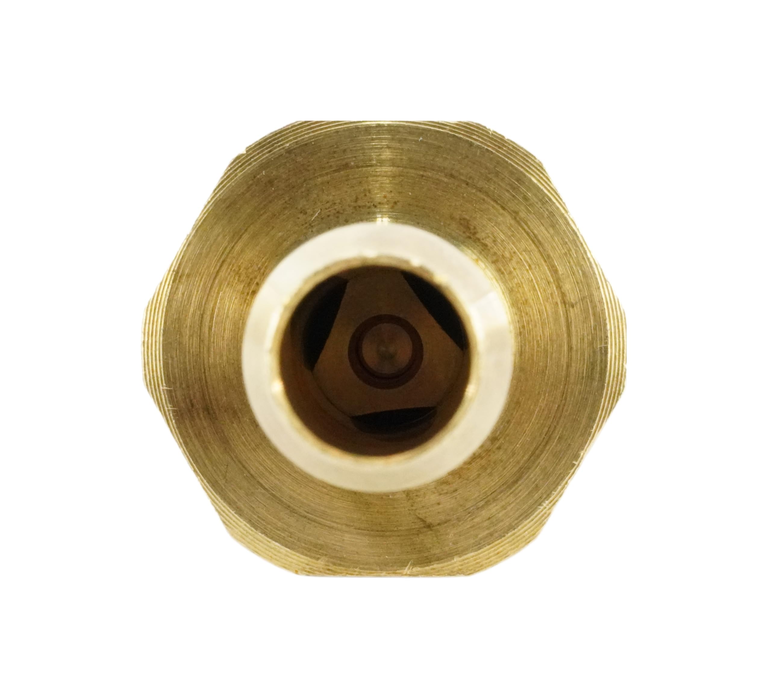 Attacco Rapido  NW2.7  Tubo Da 4 Mm, Ottone, Per Spina, Chiusura Su Entrambi I Lati