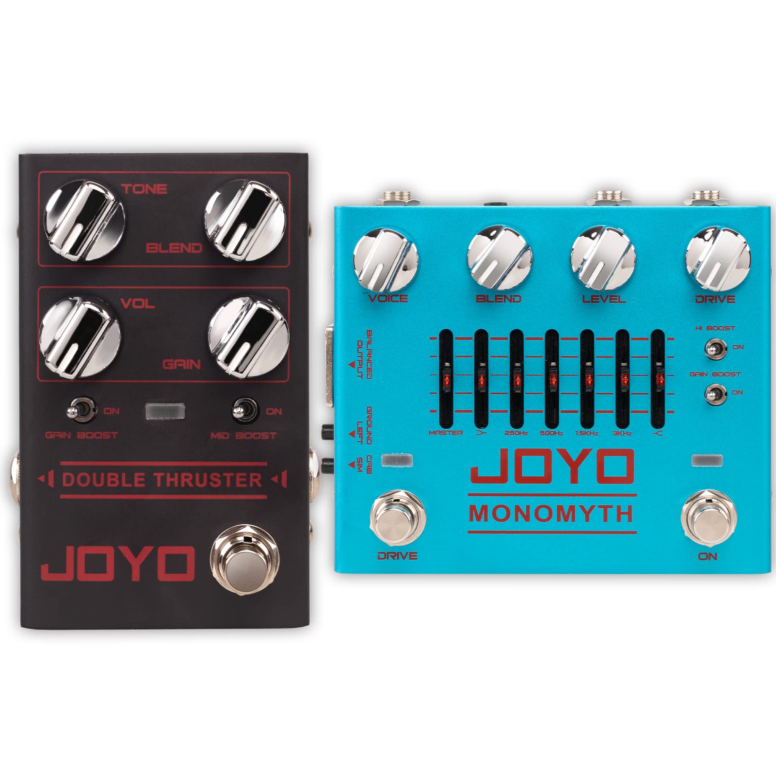 Amazon.com: JOYO R-26 Bass Guitar Pedals Overdrive Amp Simulator