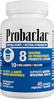 Fórmula extra fuerza, probiótico multicepa y complejo de fermentos lácticos, fórmula basada en cepas naturales, asegurando así una cobertura completa del tracto intestinal (45)