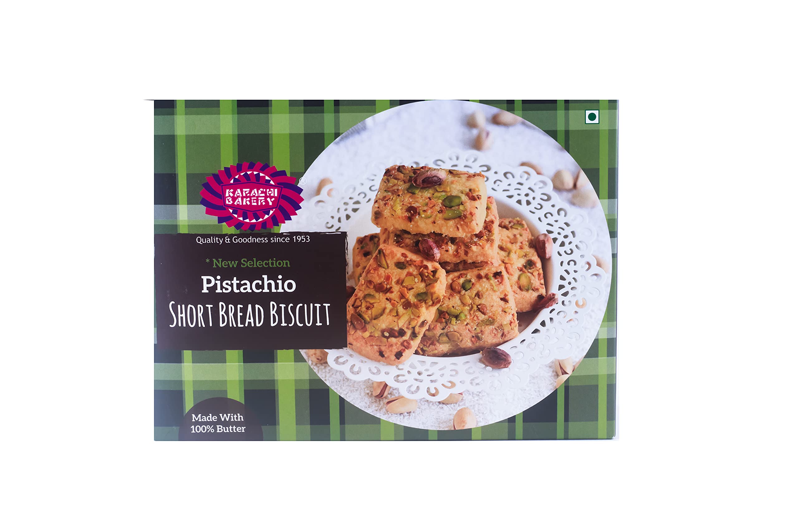 Karachi Bakery Pista Short Bread, 300 g (B07H5FL673) Amazon Price History, Amazon Price Tracker