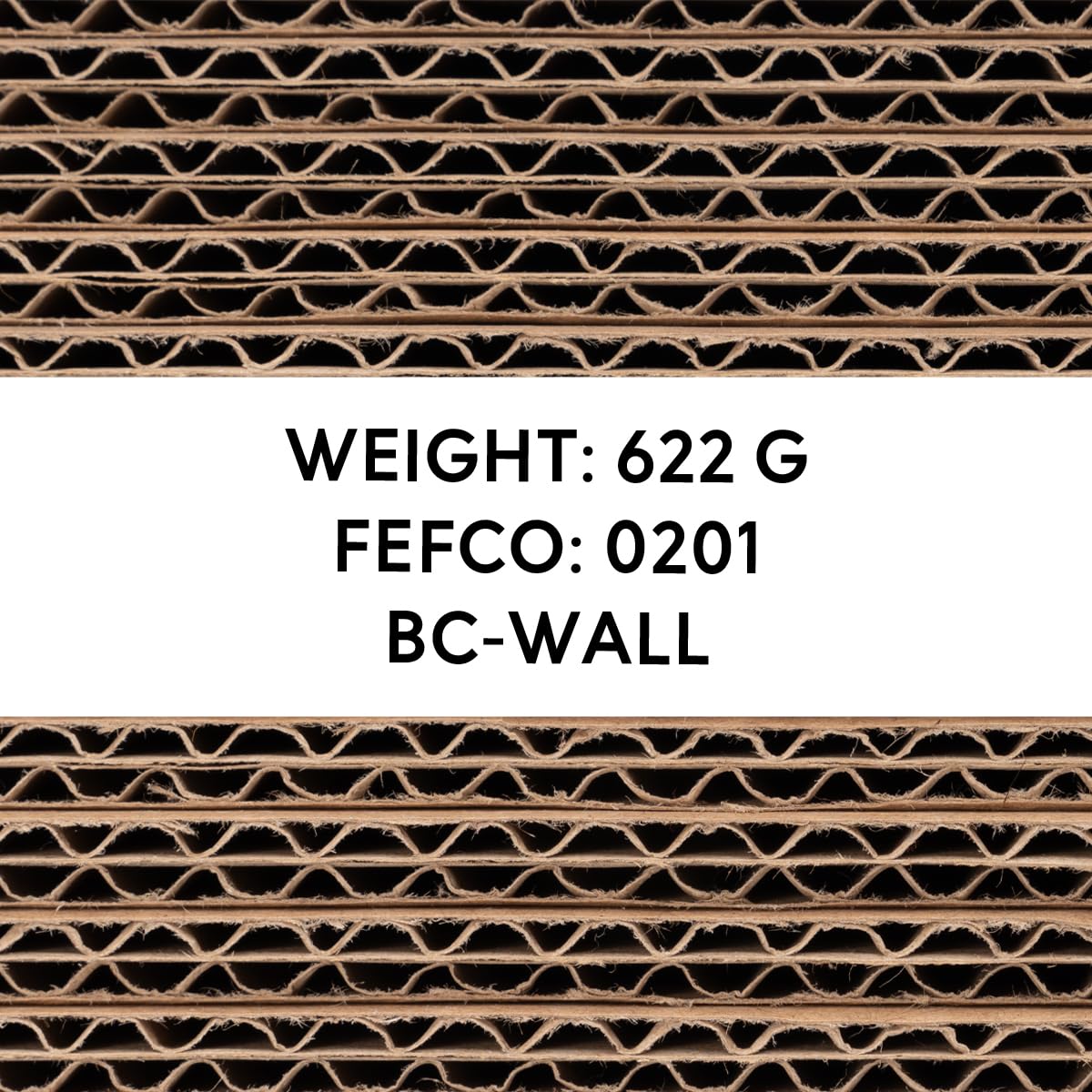 verpacking Faltkartons 490 x 290 x 285 mm Braun (Außenmaß 500 x 300 x 300 mm) KK 108 2-wellig Versandkarton für mittelgroße Waren DHL Paket DPD GLS Hermes Kartons (20 Stück)