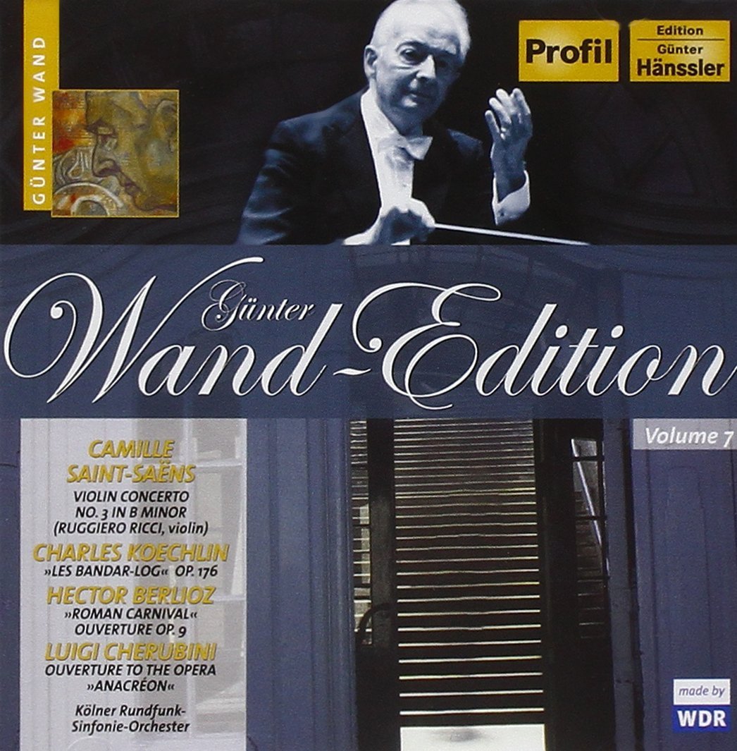 SAINT-SAENS: Violin Concerto No. 3 / BERLIOZ: Roman Carnival Overture