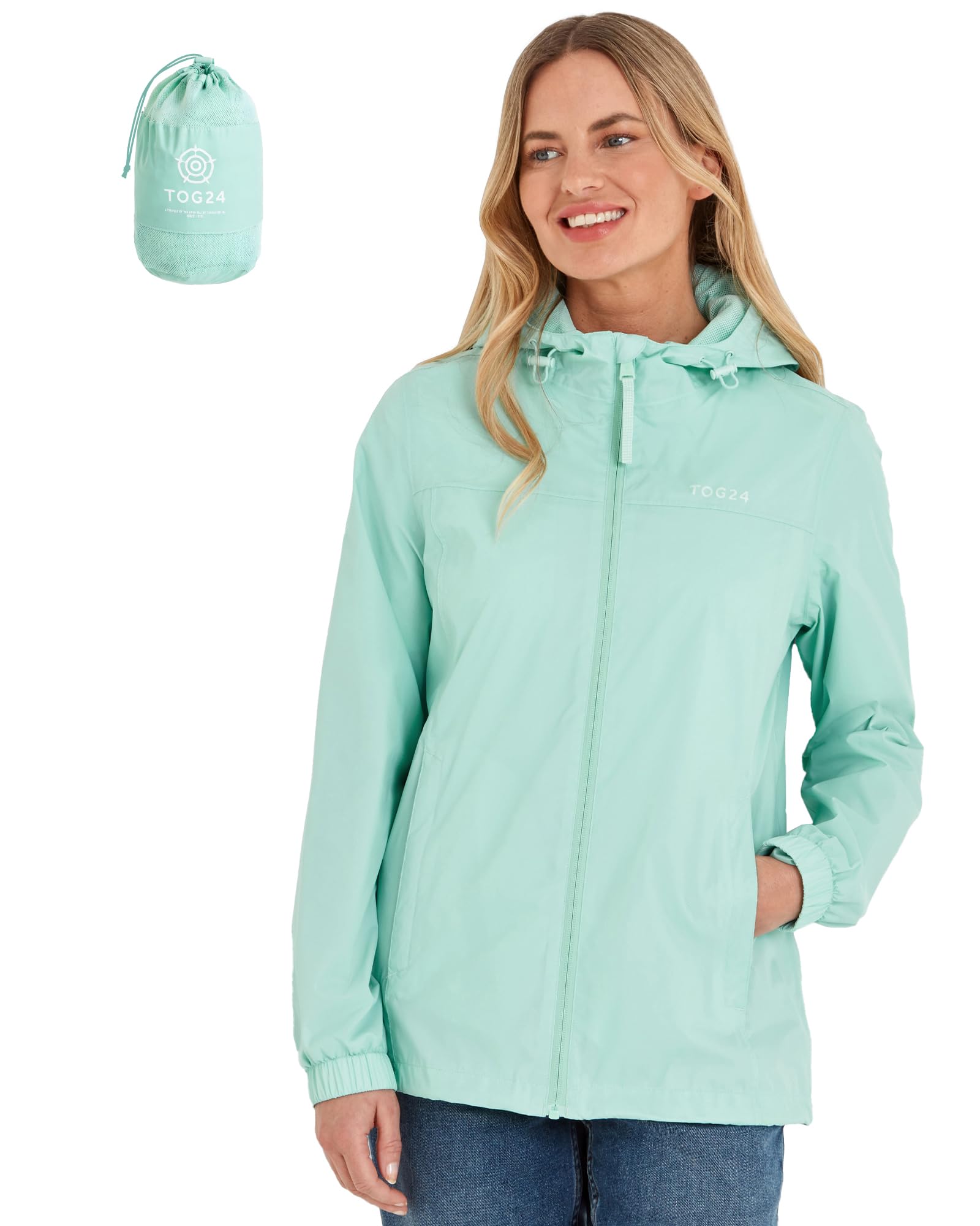 TOG24 Craven Damen Regenjacke Leicht | Damen Regenjacke