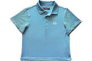 Golfing in Style: Baby Boy Golf Shirts for Dapper Young Champs