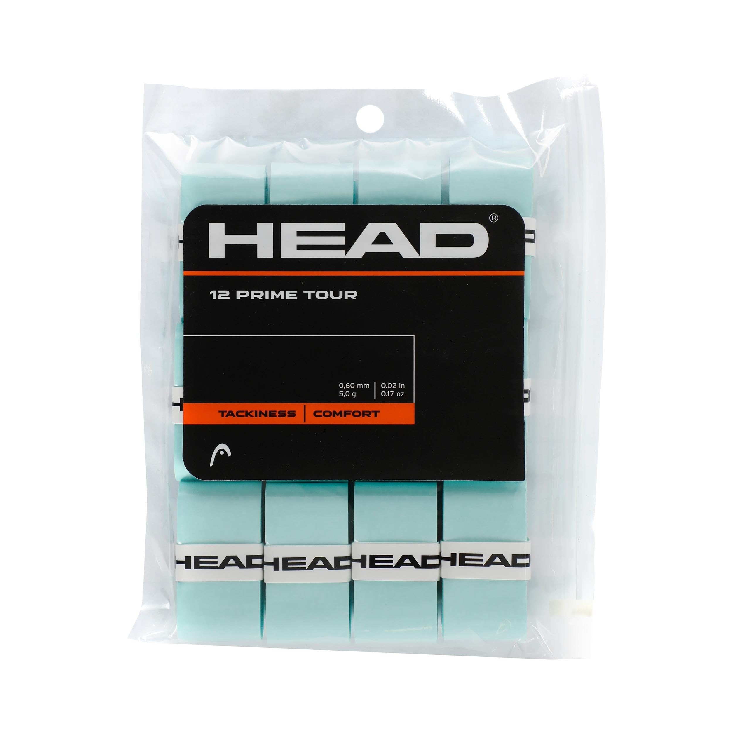 HEAD 12 Prime Tour, Celeste, One Size