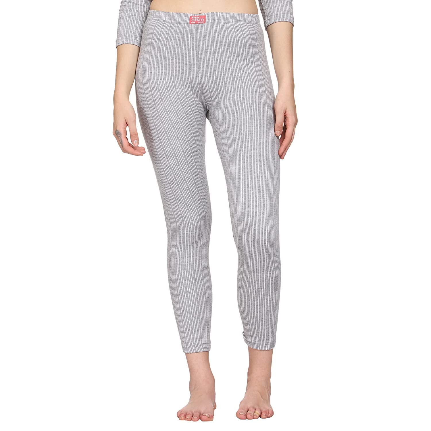 Women (Ladies) Winter Thermal Lower/Legging.Its a Bottom Body Warmer in Grey Color.It is A 1-pc Pack!!-image-49