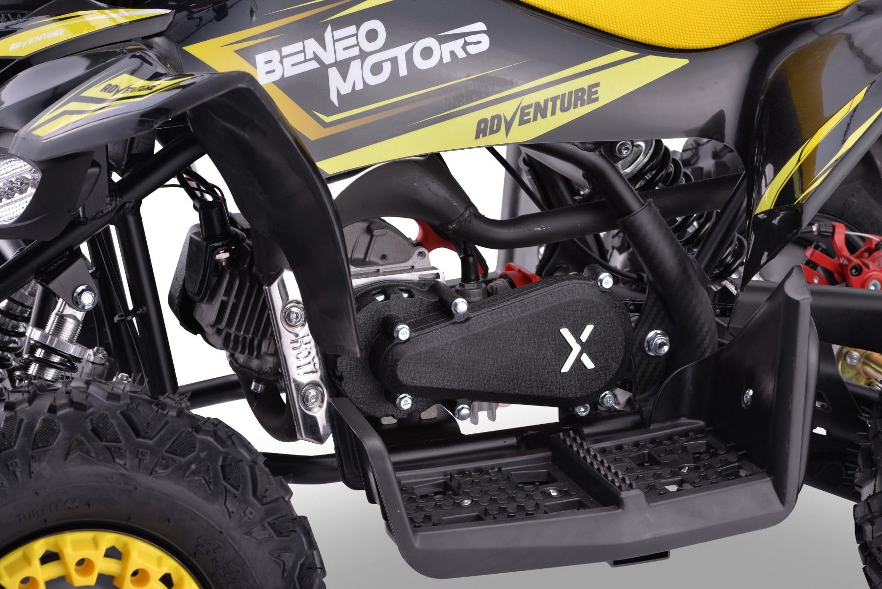 ATV - Mini-Quad für Kinder Beneo Motors Adventure Gelb - 50cc