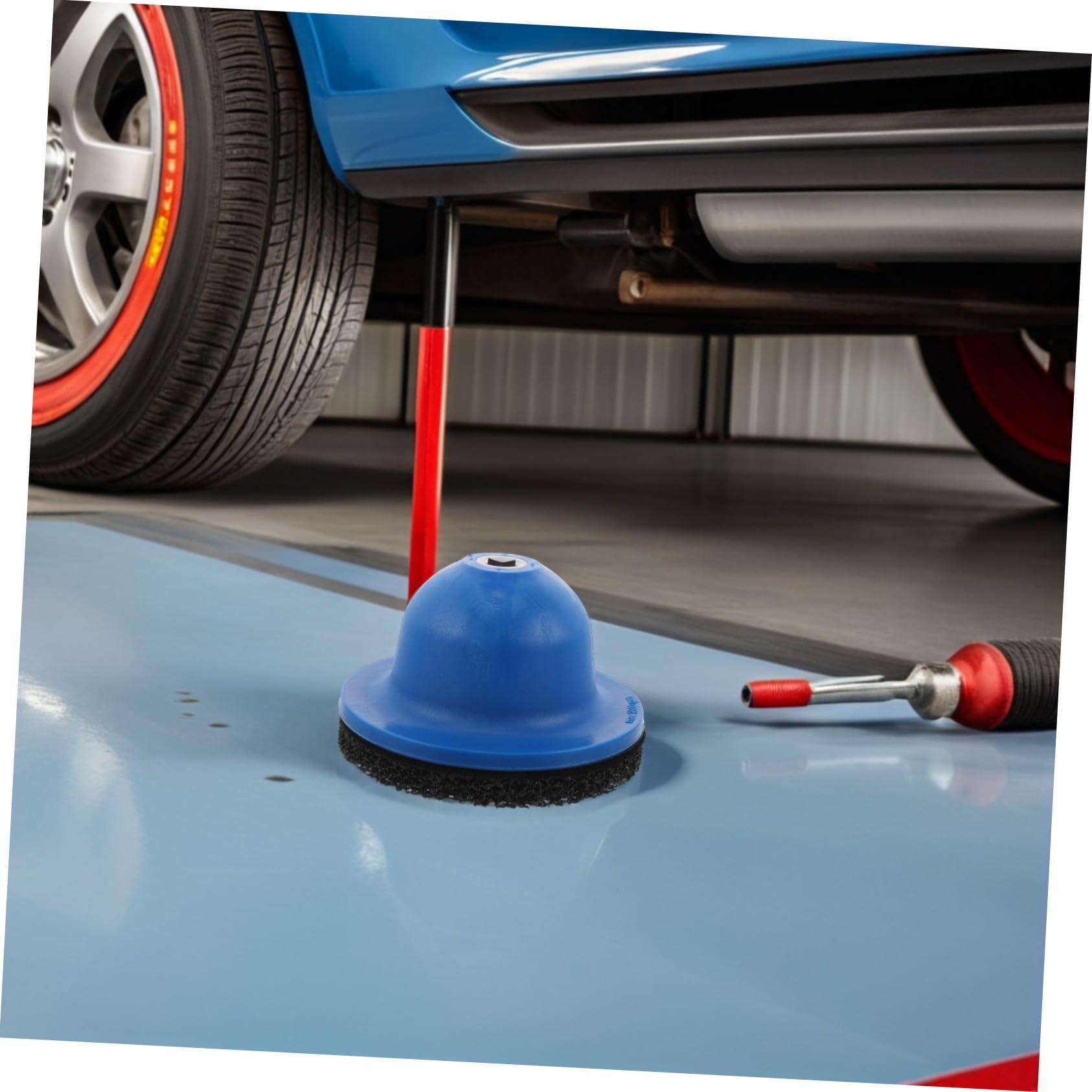 TOPBATHY Rectificadora de Cubos de Rueda Herramienta para Pulir Ruedas de Automóviles para Amoladora Accesorios para Rectificadora de Taladro