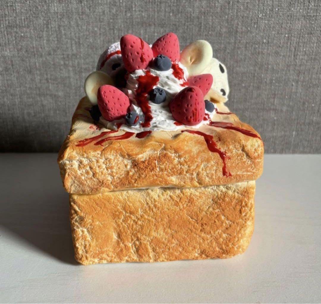 Amazon.co.jp: フェイクスイーツ ハニートースト パンケーキ マカロン
