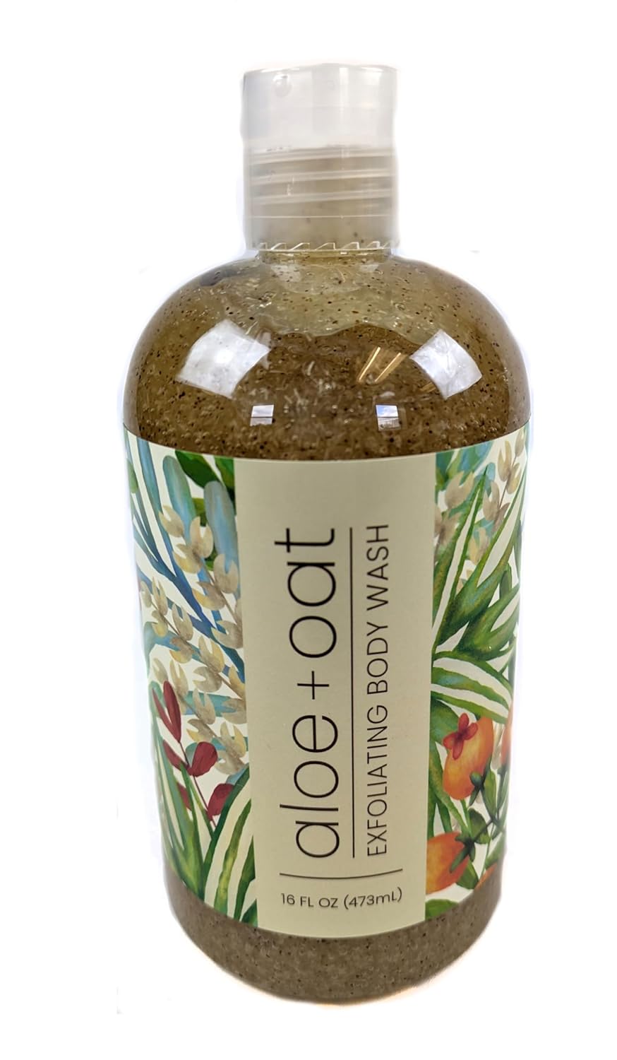 Greenwich Bay Trading Company Botanical Collection: Aloe + Oat Gift Set Bundle - 6.35oz Wrapped Bar Soap + 16oz Body Wash + Body Butter