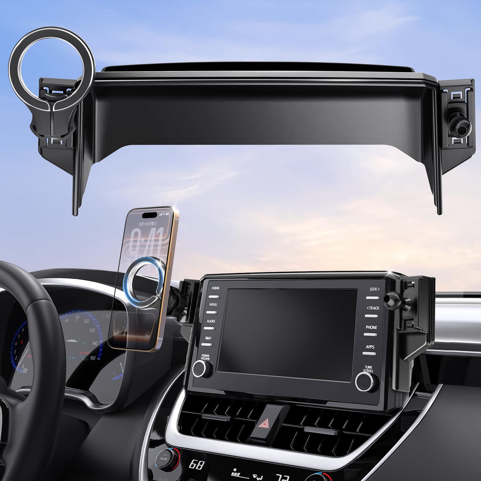 pop-tech Corolla Magnetic Mount