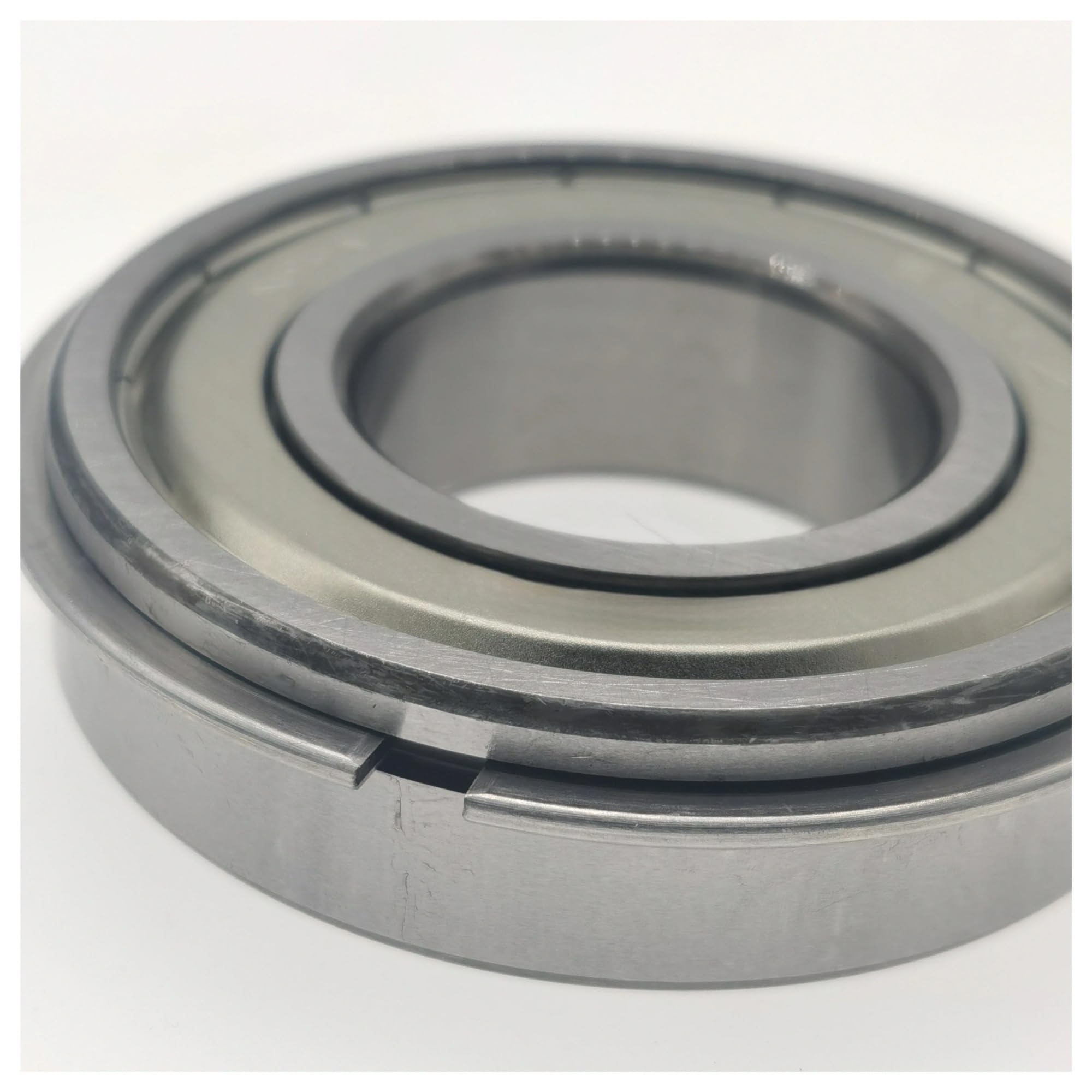 Roulement Colonne Direction Roulements À Billes À Gorge Profonde avec Bague D'arrêt De Serrage pour 6206ZZNR 6206-2ZNR 30mm 62mm 16mm