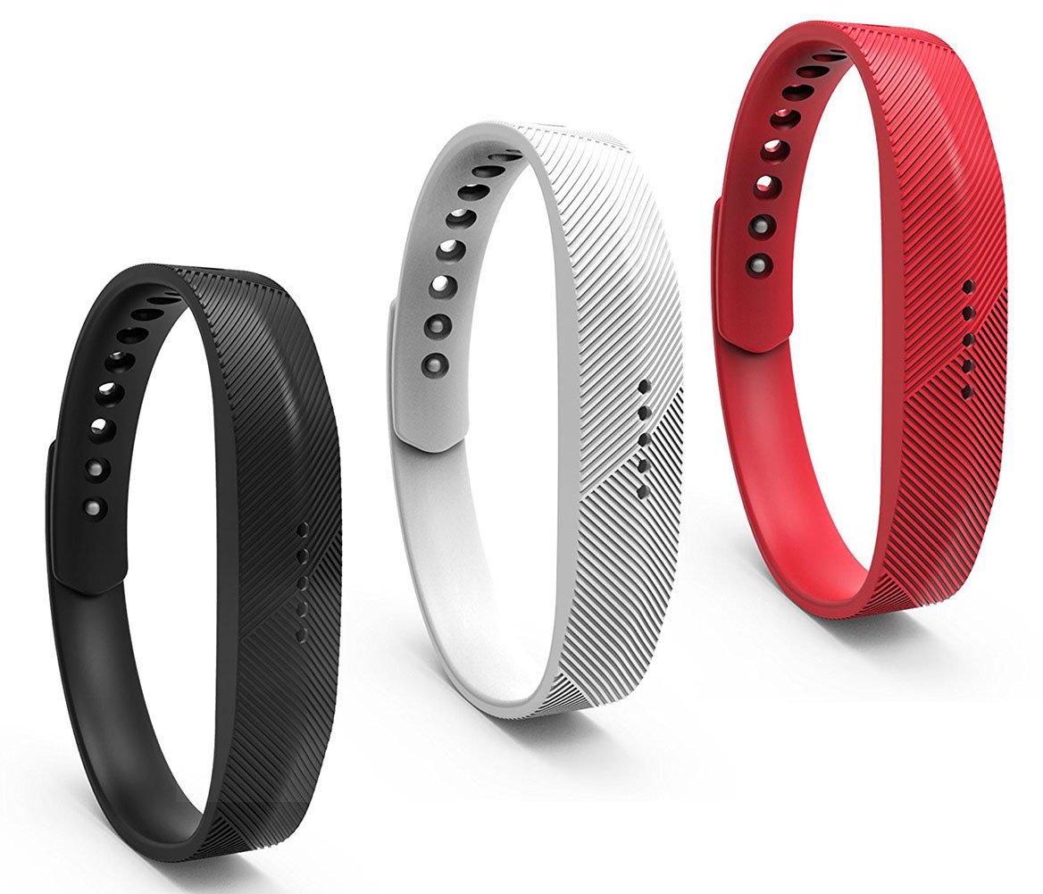 Modelshow Replacement Band/Strap for Fitbit Flex 2 Wristband Bracelet
