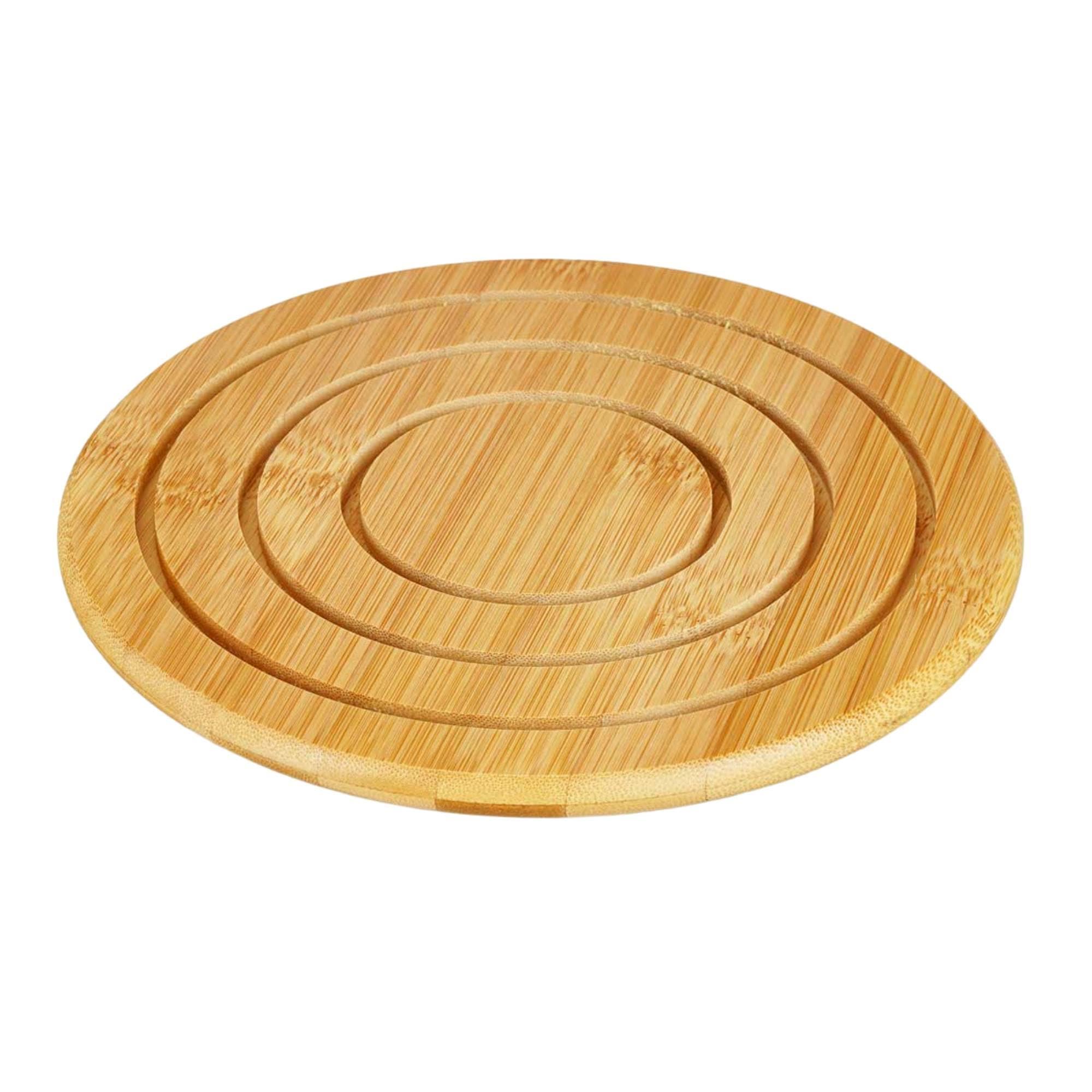KINVARA Collection Bamboo Round Rug