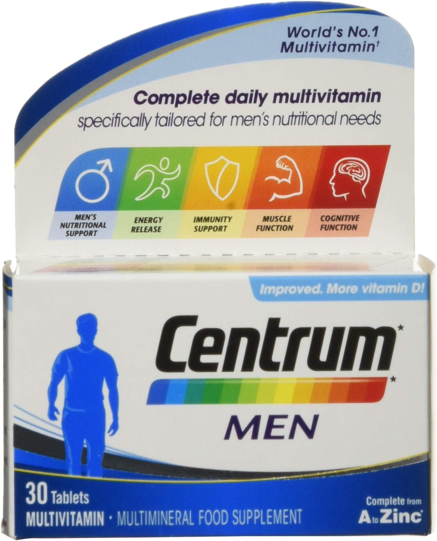 Centrum Men Multivitamin (30 Tablets)