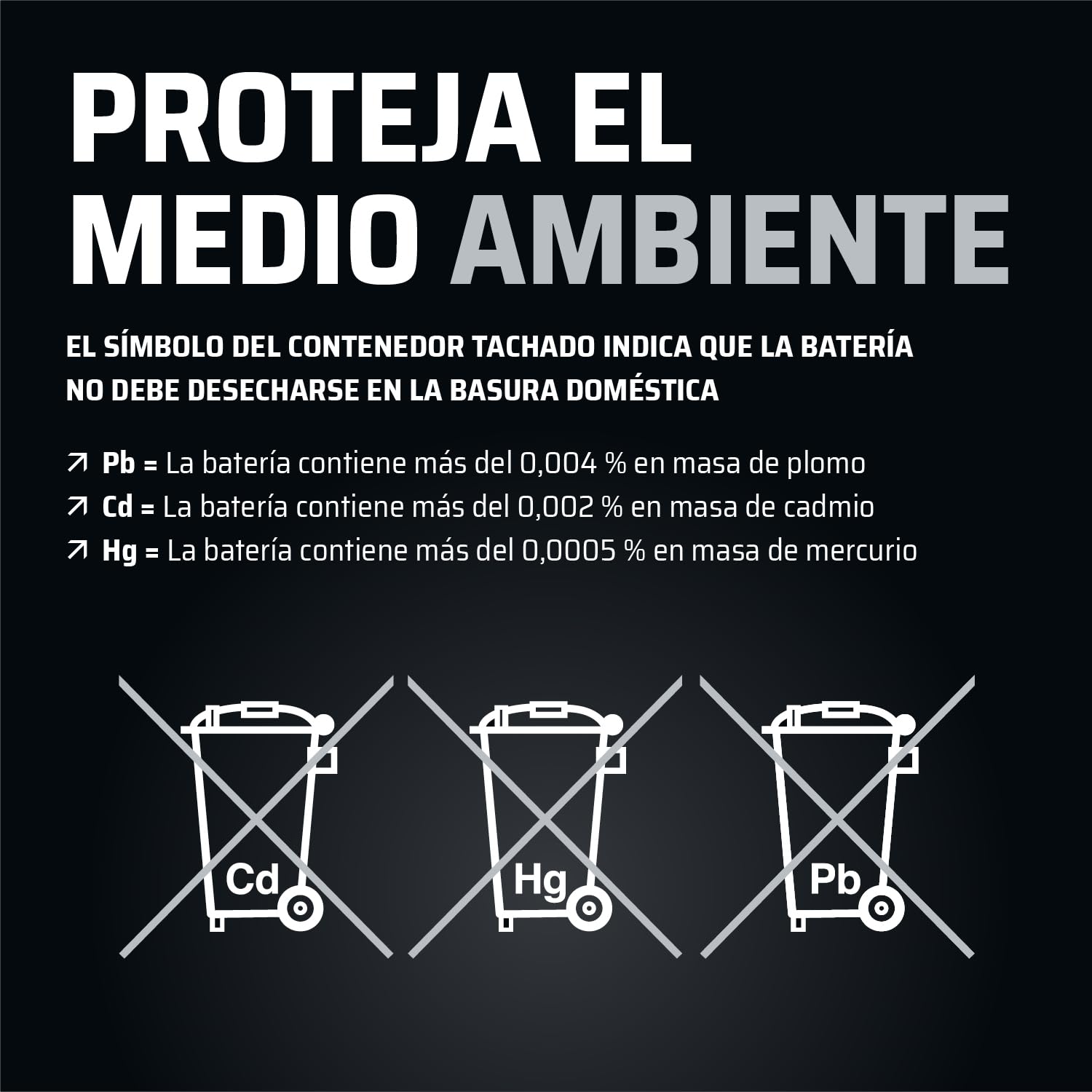 GP-PRO GB9-B - Batería de arranque para scooter y motos, 12V, 9Ah, parecido a YB9-B / 50914, sin necesidad de mantenimiento