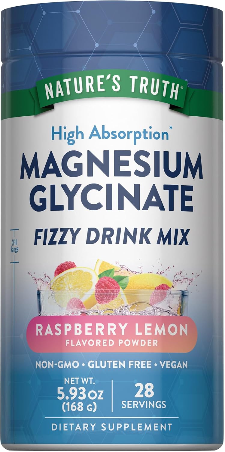 Nature's Truth Magnesium Powder Drink Mix