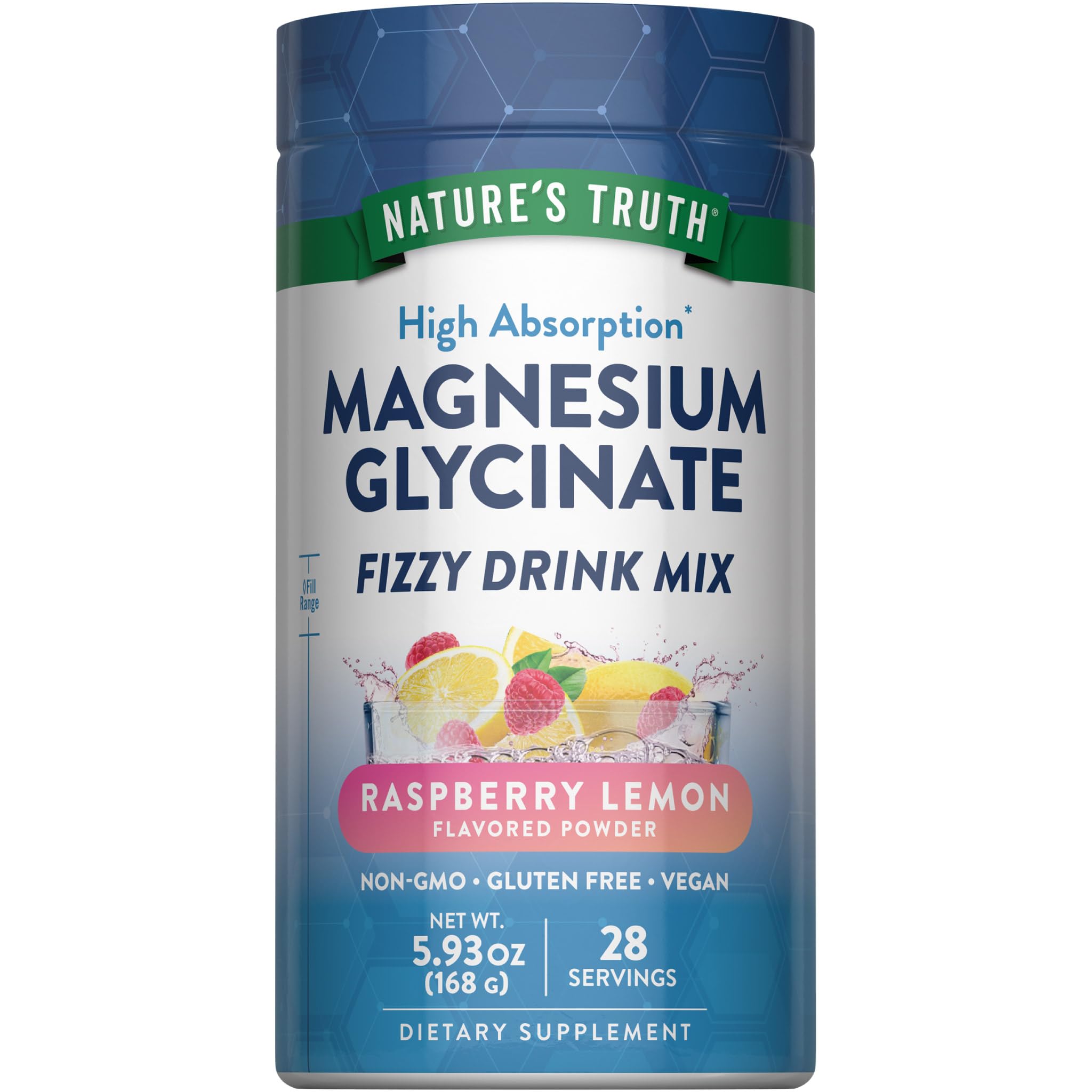 Nature's Truth Magnesium Powder Drink Mix