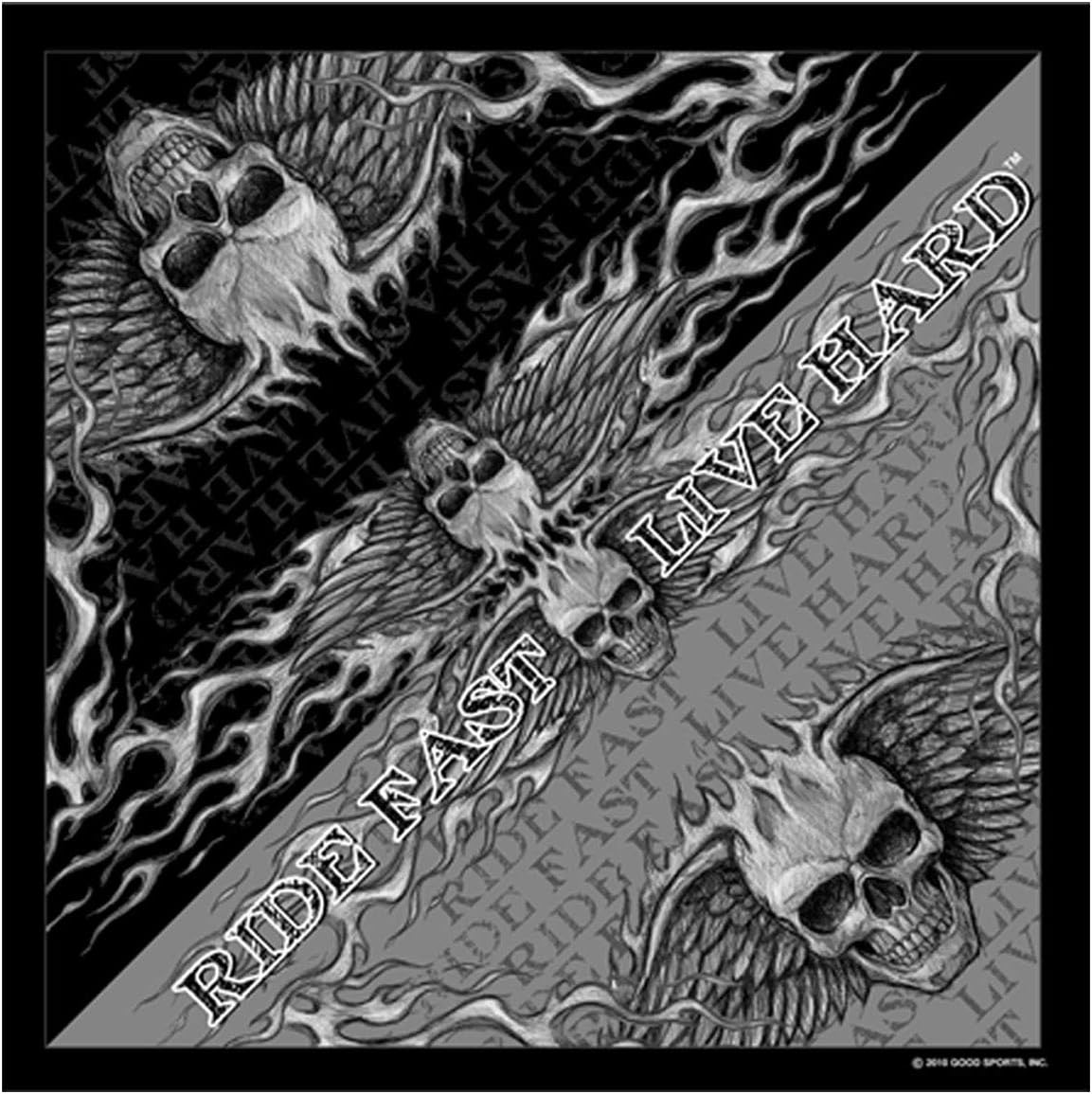 Hot Leathers BAB1053 Bad Scratch Bandana