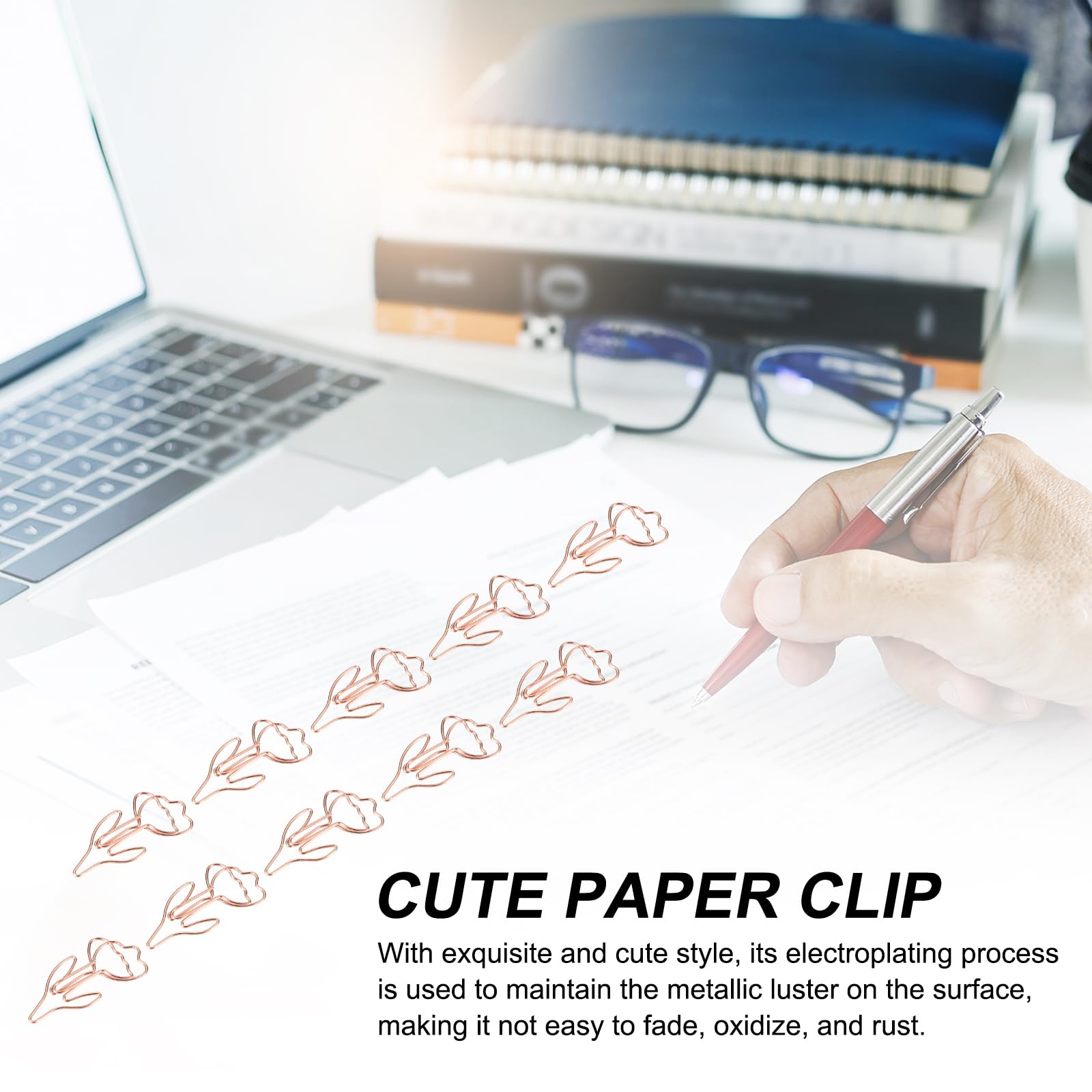 PATIKIL Cute Paper Clip - Image 3