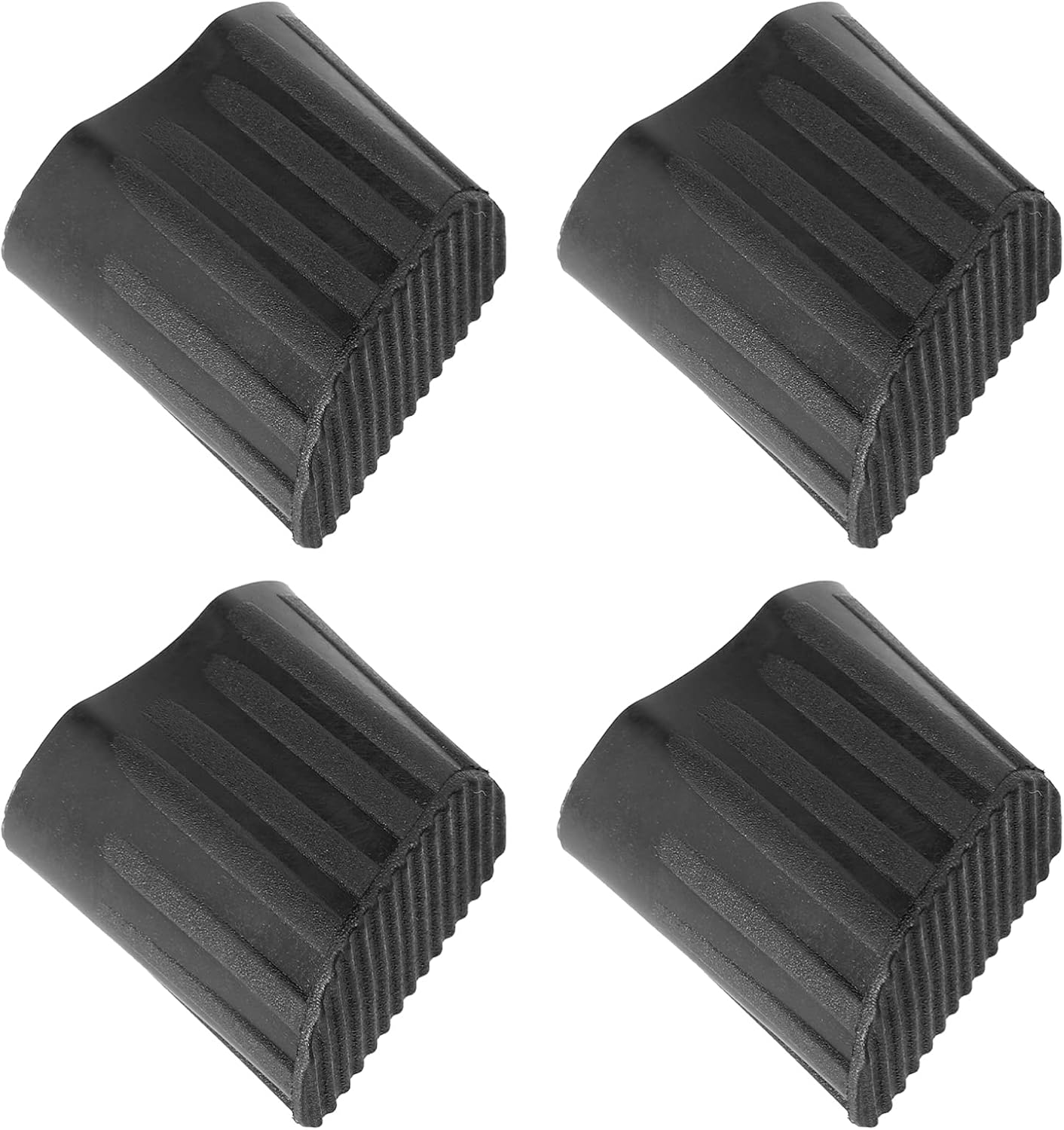 DOITOOL 4pcs Non Slip Ladder Feet, Rubber Ladder Parts Replacement Step