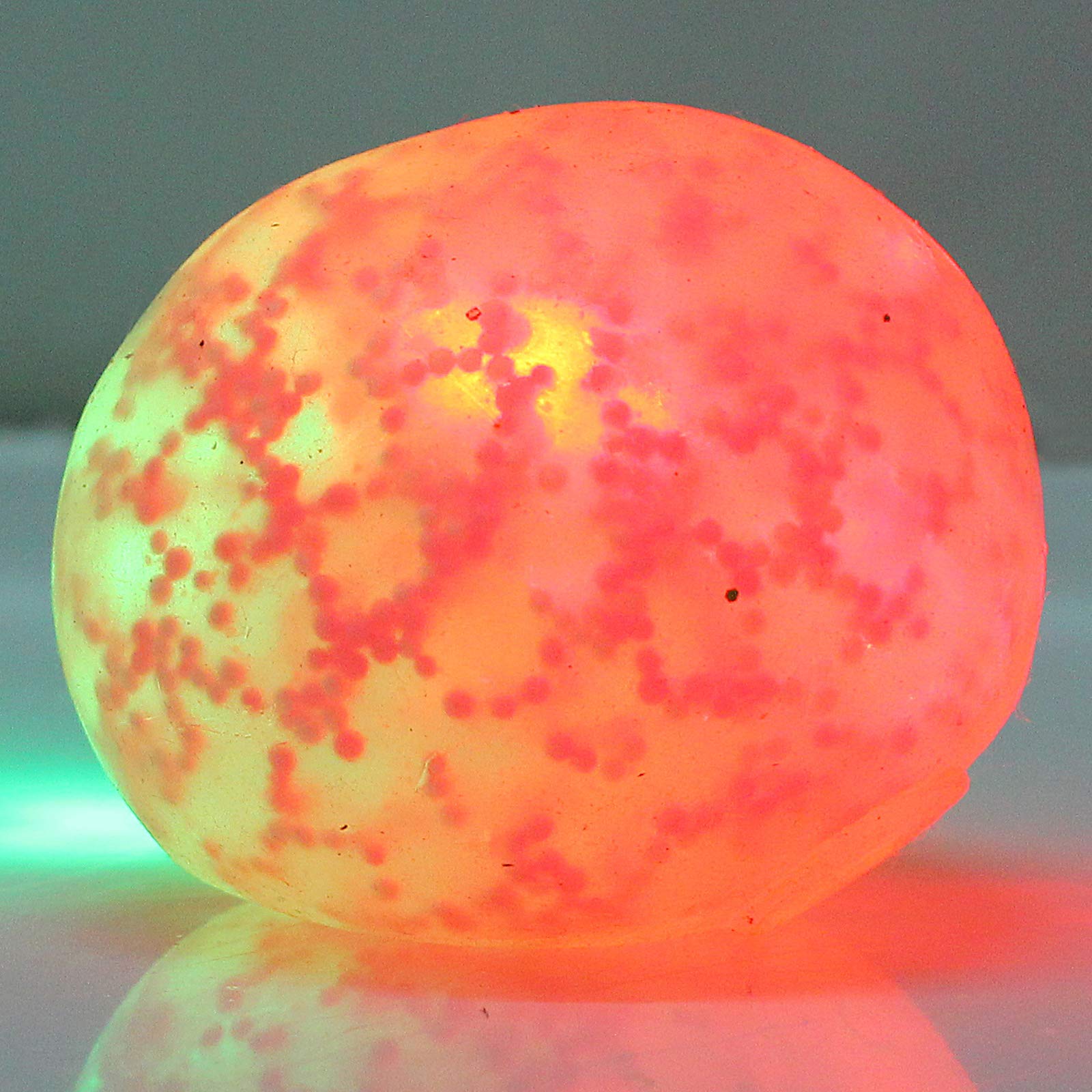 Pocket Money 10cm Air Color Plastic Beans Ball with Light Multicolor 1