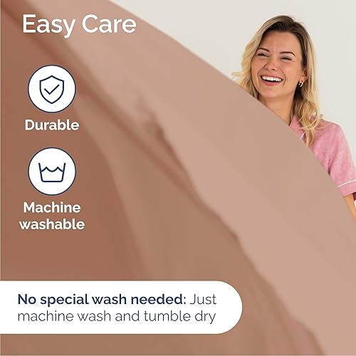 Miniatura 6 de Juego de sábanas Queen de 6 piezas, sábanas transpirables y refrescantes, sábanas de lujo de hotel para mujeres, hombres, niños y adolescentes, ropa