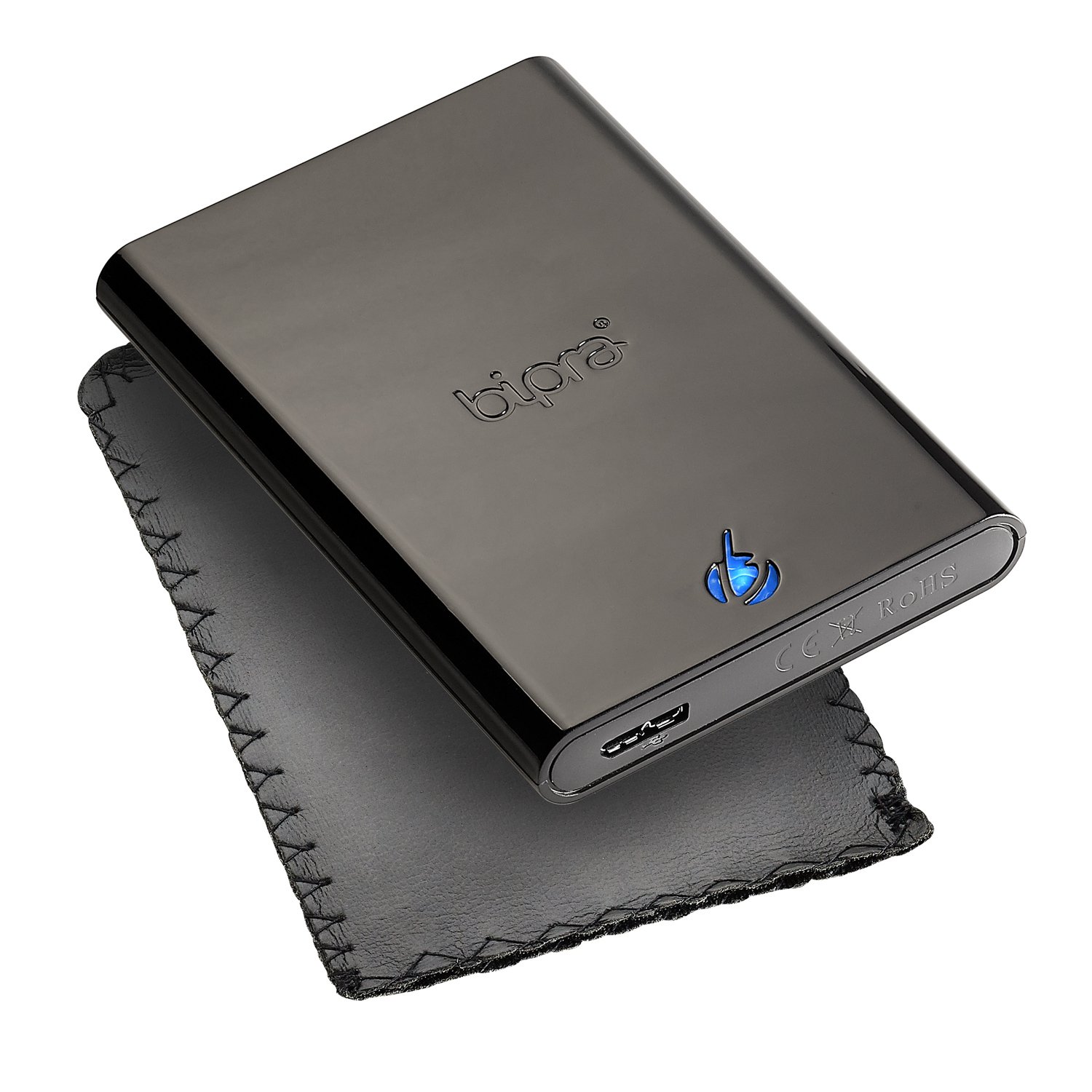 S3 Disque Dur Externe Portable 2,5 "USB 3.0 Mac Edition 750 Go - Noir